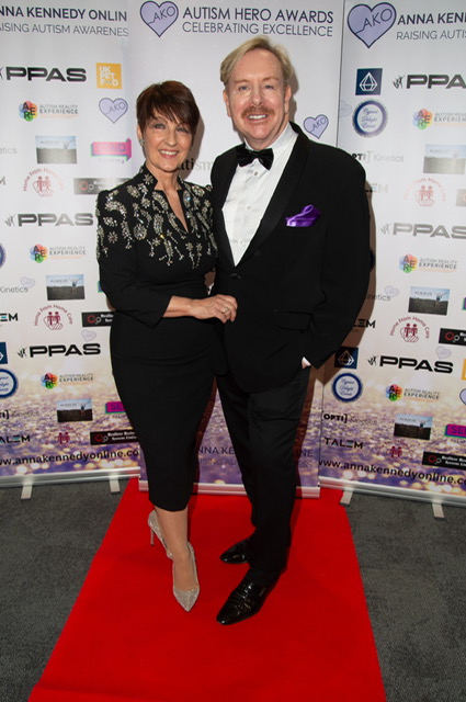 Anna Kennedy OBE At the Autism's Hero Awards